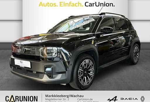 Neu Renault 4 E-Tech Iconic 110 kW (150 PS) 2026 Schwarz SUV