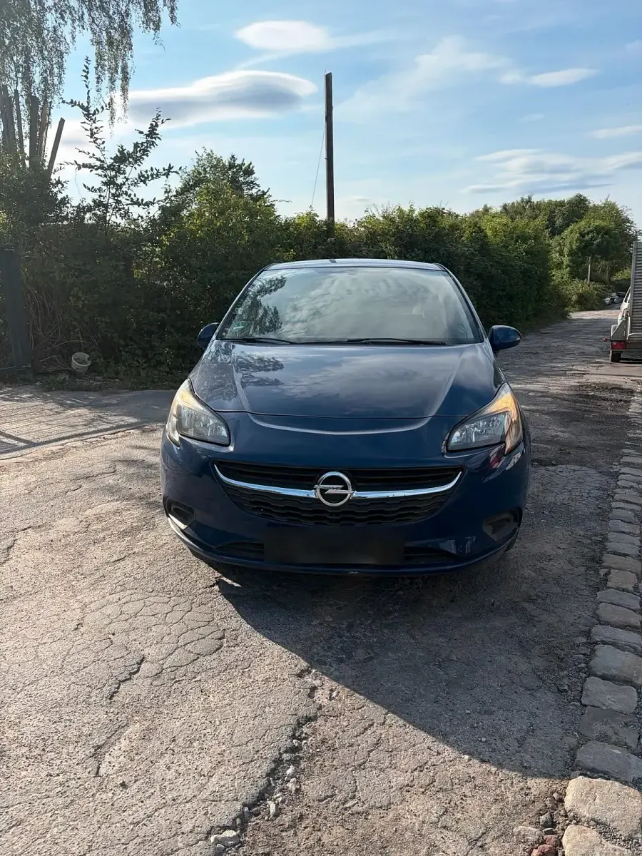 Gebraucht Opel Corsa 70 PS (51 kW) 2018 Blau Kleinwagen