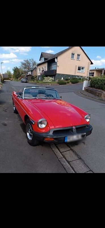 Gebraucht MG B 90 PS (66 kW) 1976 Rot Cabrio