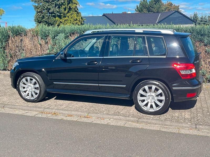 Usata Mercedes GLK280 231 CV (169 kW) 2008 Nero SUV