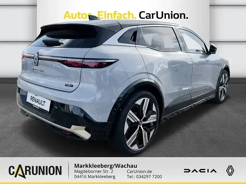 Gebraucht Renault Megane E-Tech Iconic 160 kW (218 PS) 2024 Grau kqj + schwarz gne Limousine