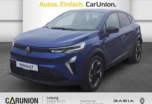Neu Renault Captur Techno 115 PS (84 kW) 2025 Blau SUV