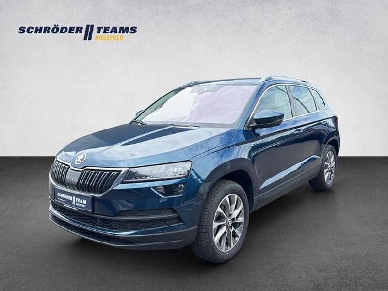 Blau Gebraucht 2022 Skoda Karoq Clever SUV | 24.990 € (Fairer Preis) - Bild 1/4