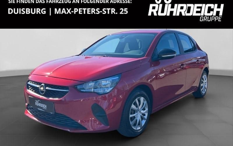 Gebraucht Opel Corsa Edition 75 PS (55 kW) 2020 Rot Limousine