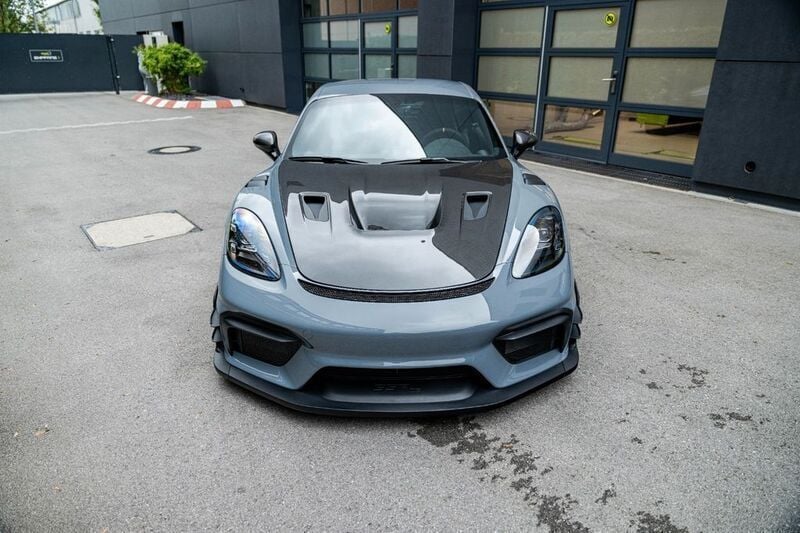 Neu Porsche 718 Cayman GT4 500 PS (367 kW) 2025 Grau Coupé