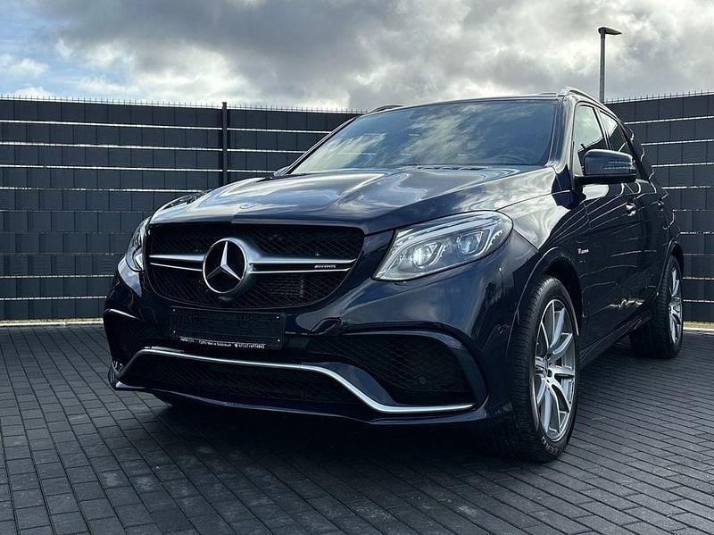 Gebraucht Mercedes GLE63 AMG AMG 585 PS (430 kW) 2016 Blau SUV