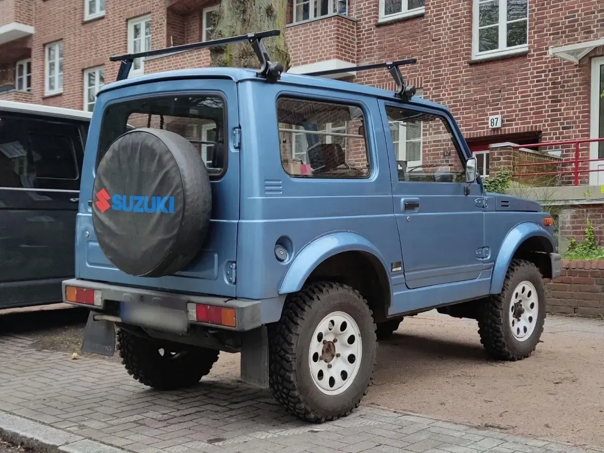 Gebraucht Suzuki Samurai 45 PS (33 kW) 1982 Blau SUV