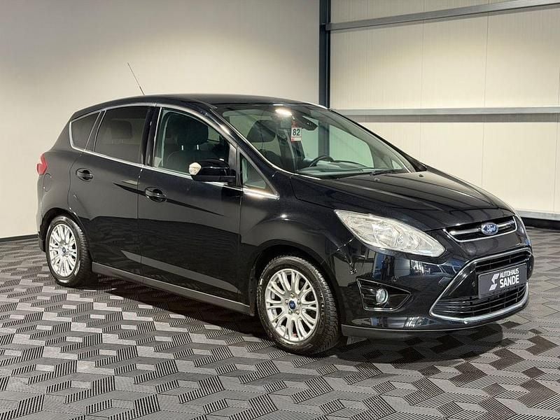 Gebraucht Ford C-MAX Titanium 116 PS (85 kW) 2012 Schwarz Van / Kleinbus