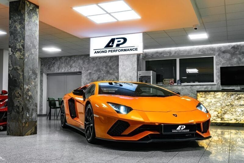 Gebraucht Lamborghini Aventador 740 PS (544 kW) 2017 Orange