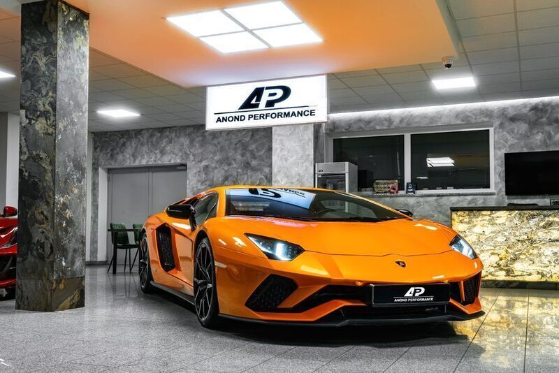 Orange Gebraucht 2017 Lamborghini Aventador | 362.879 € - Bild 1/4