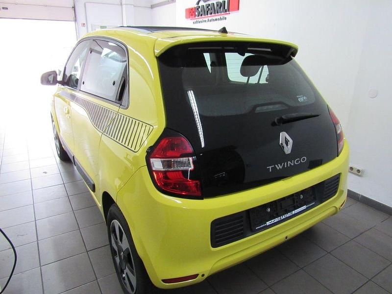 Gebraucht Renault Twingo Dynamique 71 PS (52 kW) 2014 Gelb Kleinwagen