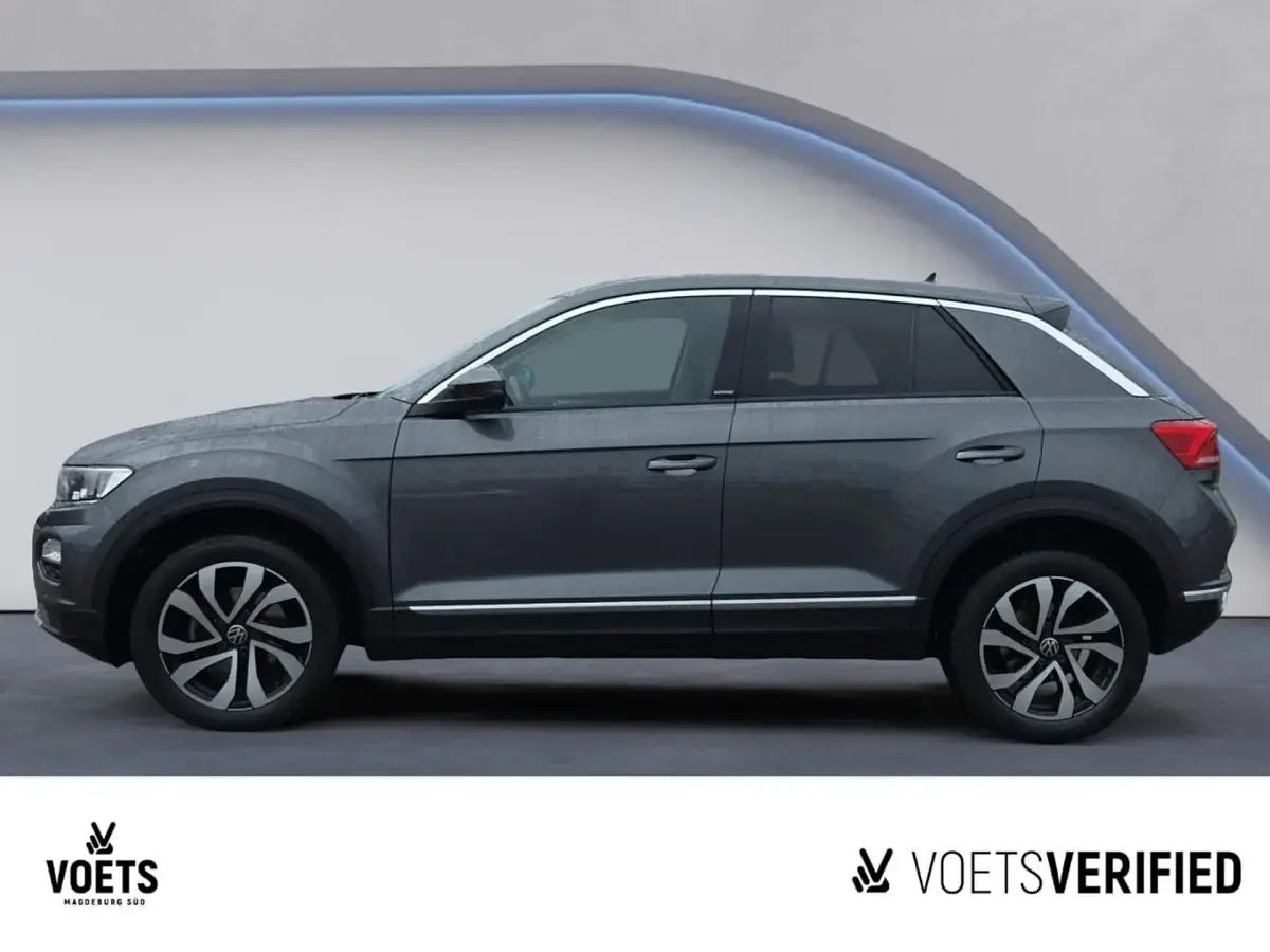 Gebraucht VW T-Roc Active 150 PS (110 kW) 2021 Grau SUV
