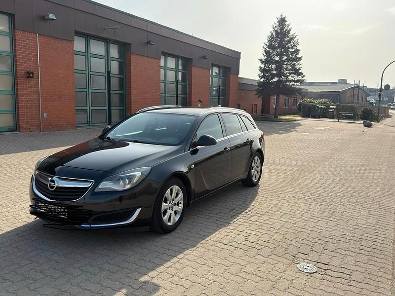 Gebraucht Opel Insignia 175 PS (128 kW) 2016 Schwarz Limousine