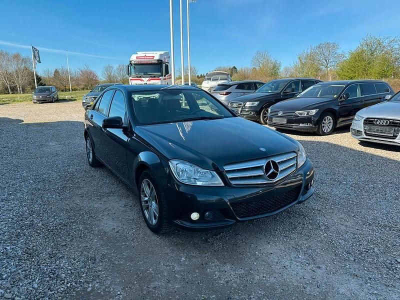 Gebraucht Mercedes C220 170 PS (125 kW) 2013 Schwarz Limousine