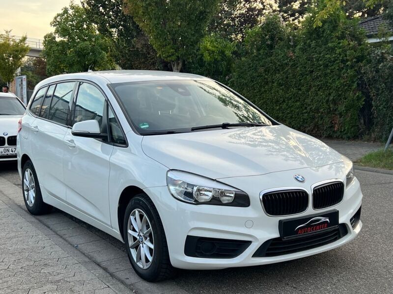 Gebraucht BMW 218 Gran Tourer Performance 150 PS (110 kW) 2017 Weiß Van / Kleinbus