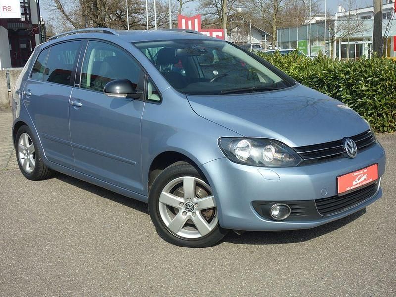Gebraucht VW Golf Plus Cross Style 105 PS (77 kW) 2012 Blau Van / Kleinbus