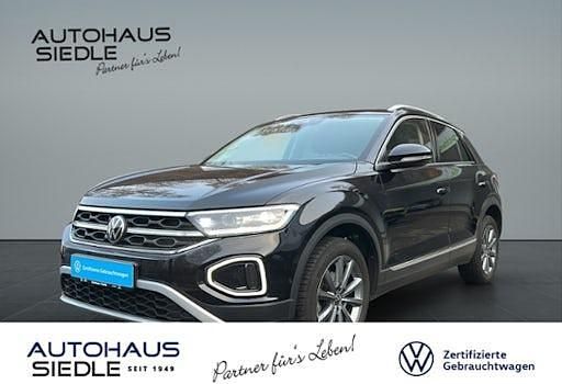 Gebraucht VW T-Roc Style 150 PS (110 kW) 2022 Schwarz SUV