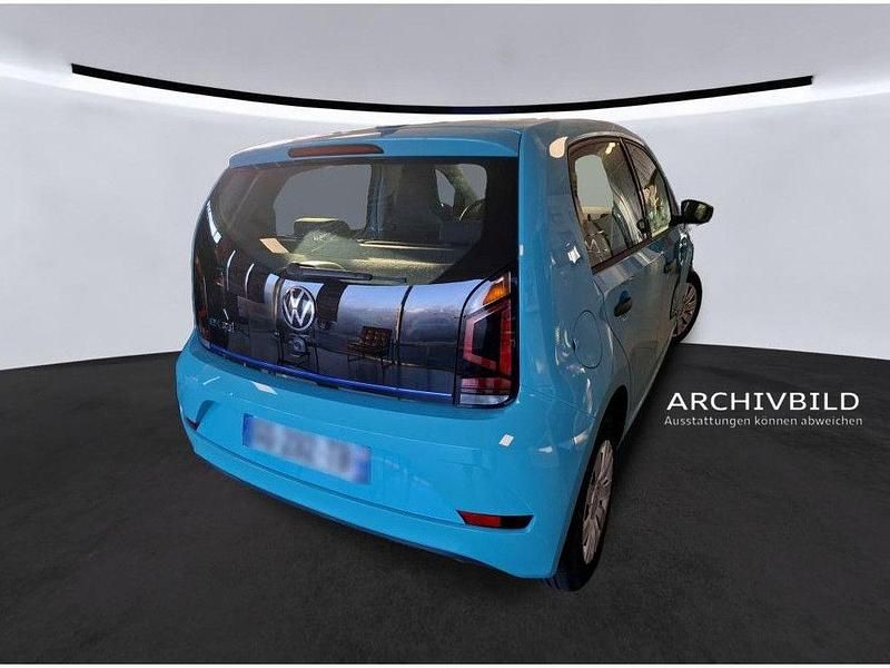 Gebraucht VW e-up! move up! 61 kW (83 PS) 2023 Blau / teal blue Kleinwagen