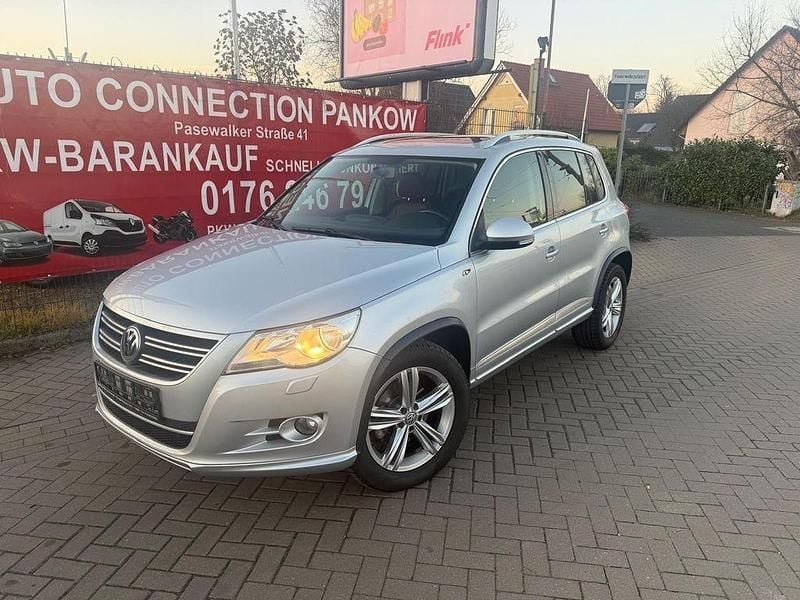 Silber Gebraucht 2010 VW Tiguan R-line SUV | 8.490 € (Fairer Preis) - Bild 1/4