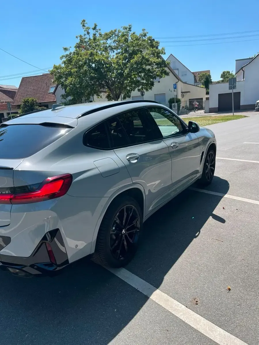 Gebraucht BMW X4 2022 Grau SUV