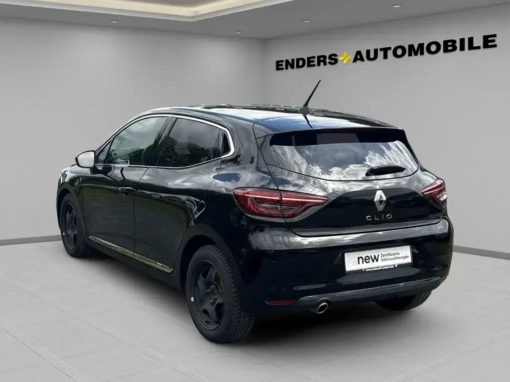 Gebraucht Renault Clio V Intens 140 PS (102 kW) 2021 Schwarz Limousine