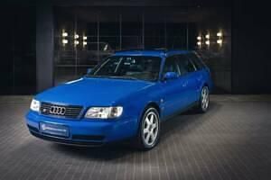 Second-hand Audi S6 326 CP (239 kW) 1996 Albastru Break