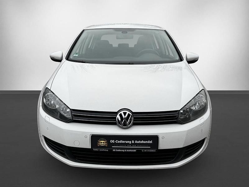 Gebraucht VW Golf VI Comfortline 160 PS (117 kW) 2011 Weiß Kleinwagen