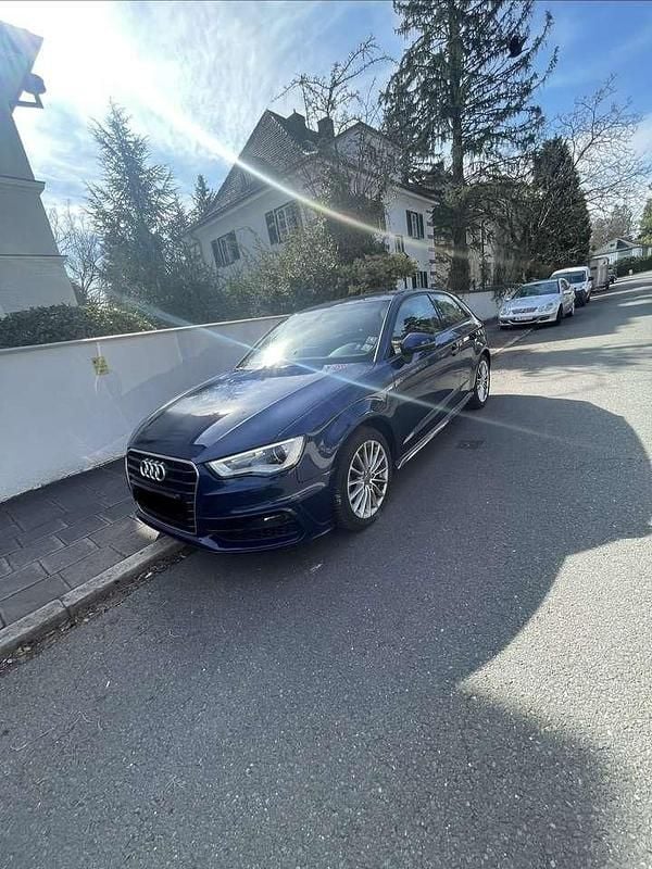 Gebraucht Audi A3 S-Line 150 PS (110 kW) 2013 Blau Kleinwagen