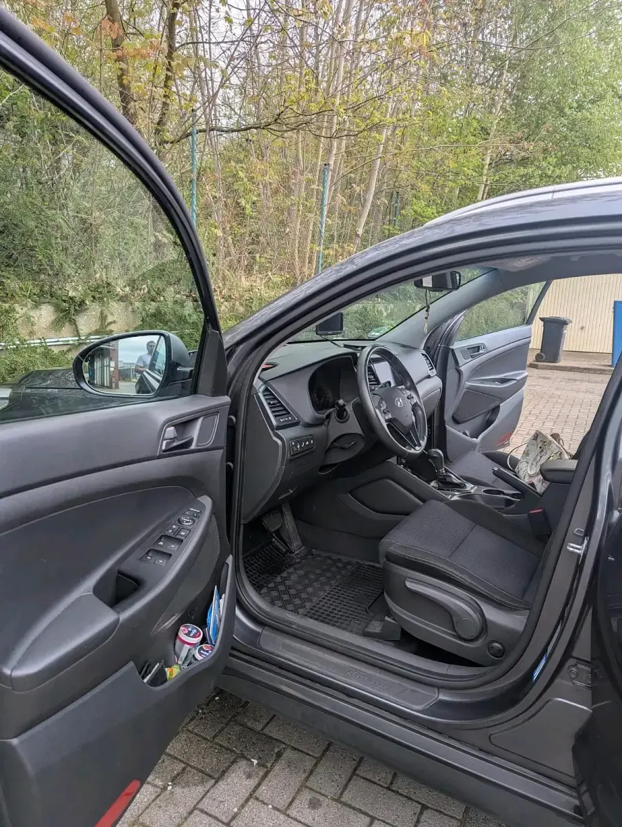 Gebraucht Hyundai Tucson 2017 Grau SUV