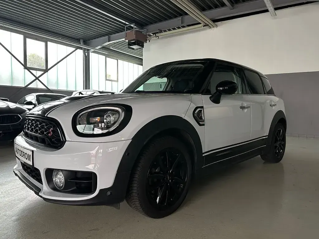 Gebraucht Mini Countryman 192 PS (141 kW) 2019 Weiß SUV