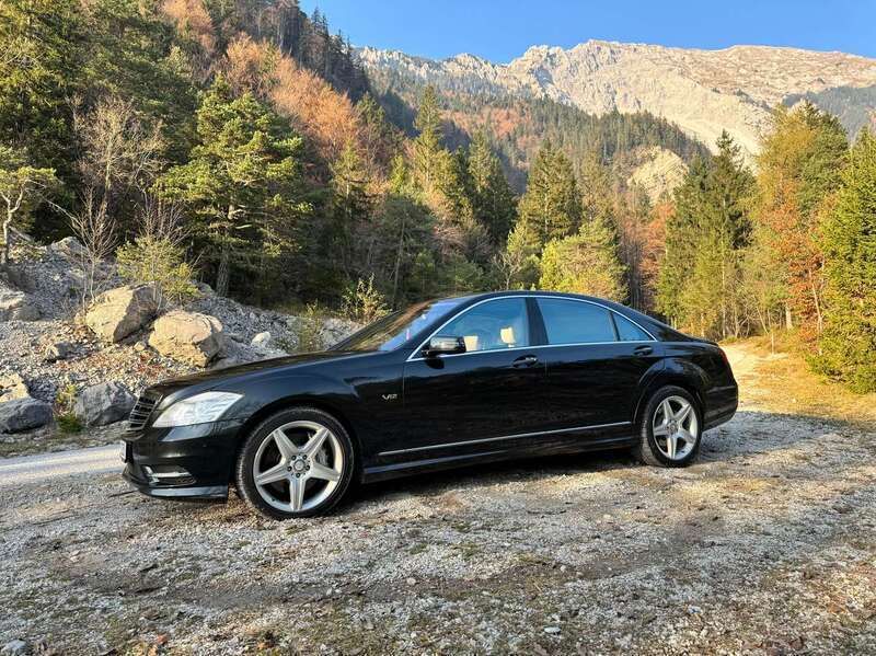 Schwarz Gebraucht 2011 Mercedes S600 AMG Limousine | 29.999 € (Teuer) - Bild 1/4