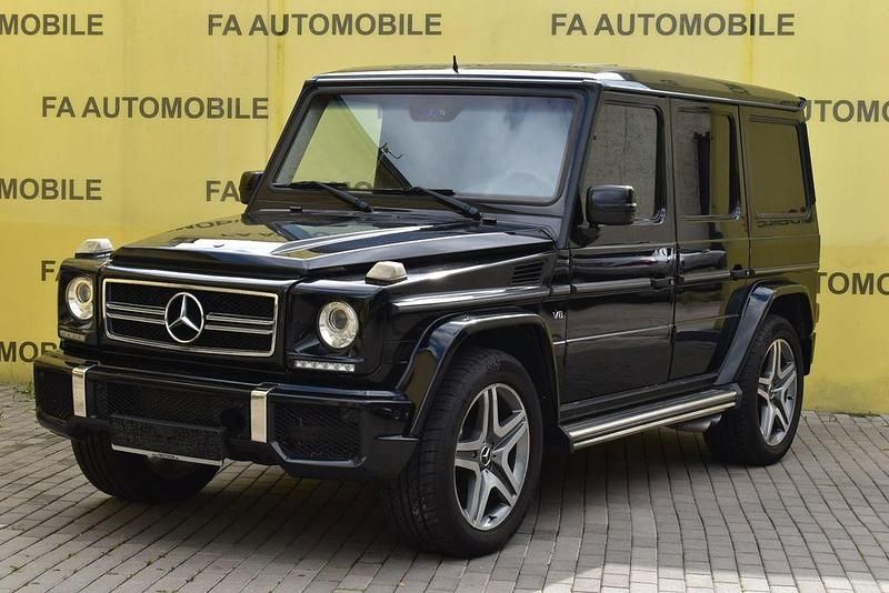 Obsidianschwarz metallic Gebraucht 2007 Mercedes G500 AMG SUV | 31.000 € - Bild 1/4