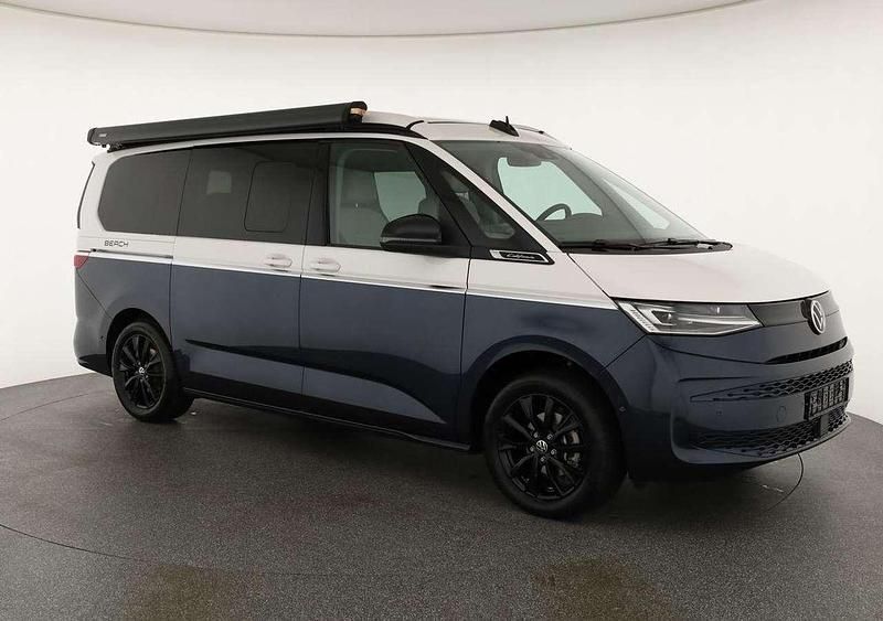 Gebraucht VW California Beach 150 PS (110 kW) 2025 Candy weiß/ starlight blue met Van