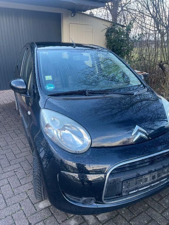 Gebraucht Citroën C1 Style 68 PS (50 kW) 2009 Schwarz Kleinwagen