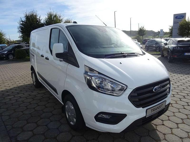 Gebraucht Ford Transit Custom Trend 131 PS (96 kW) 2023 Frostweiß Van / Kleinbus