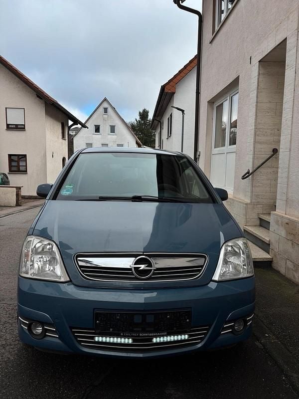 Gebraucht Opel Meriva 105 PS (77 kW) 2007 Van / Kleinbus