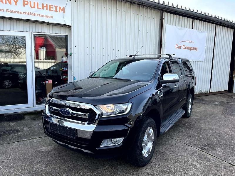 Gebraucht Ford Ranger Limited 200 PS (147 kW) 2017 Pantherschwarz metallic Pickup