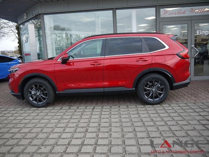 Neu Honda CR-V Advance 184 PS (135 kW) 2026 Premium crystal red SUV