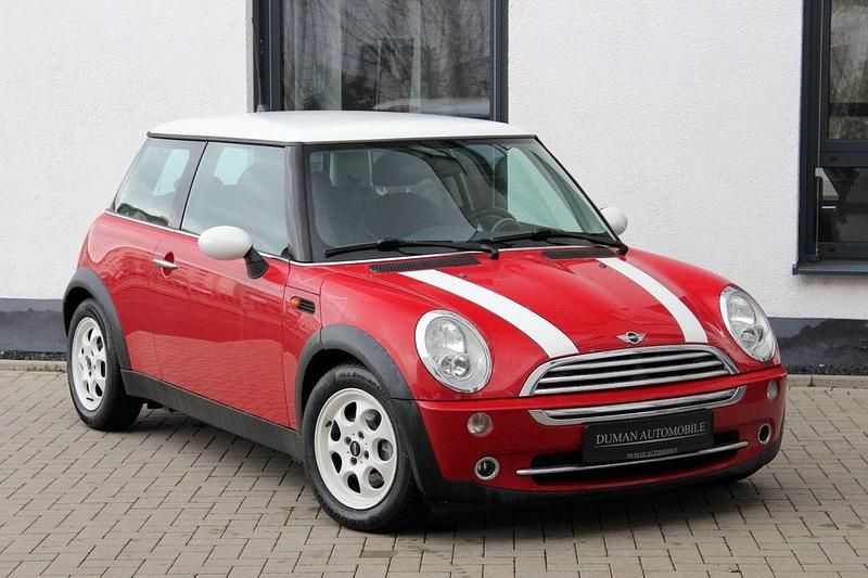 Second-hand Mini Cooper 116 CP (85 kW) 2005 Roșu Hatchback