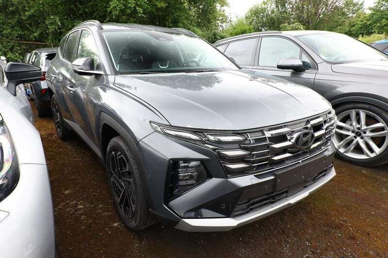 Ecotronic grey mineraleffekt Neu 2025 Hyundai Tucson Prime SUV | 36.377 € (Guter Preis) - Bild 1/4