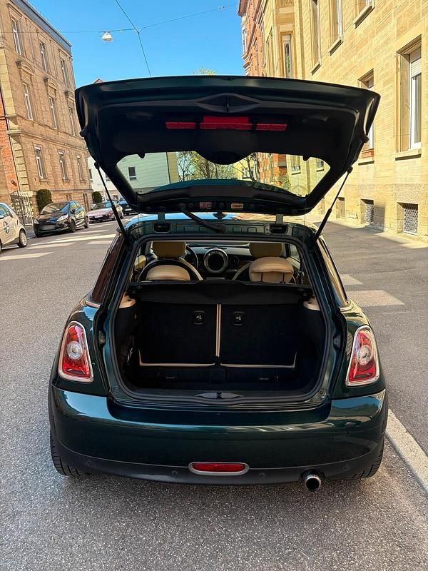 Usata Mini Cooper 120 CV (88 kW) 2010 Verde Utilitaria