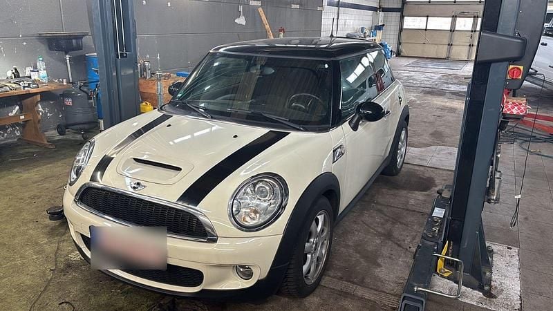 Gebraucht Mini Cooper S 174 PS (127 kW) 2008 Beige Kleinwagen