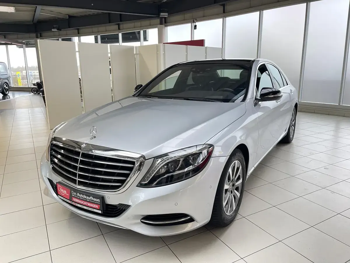 Gebraucht Mercedes S350 258 PS (189 kW) 2016 Limousine