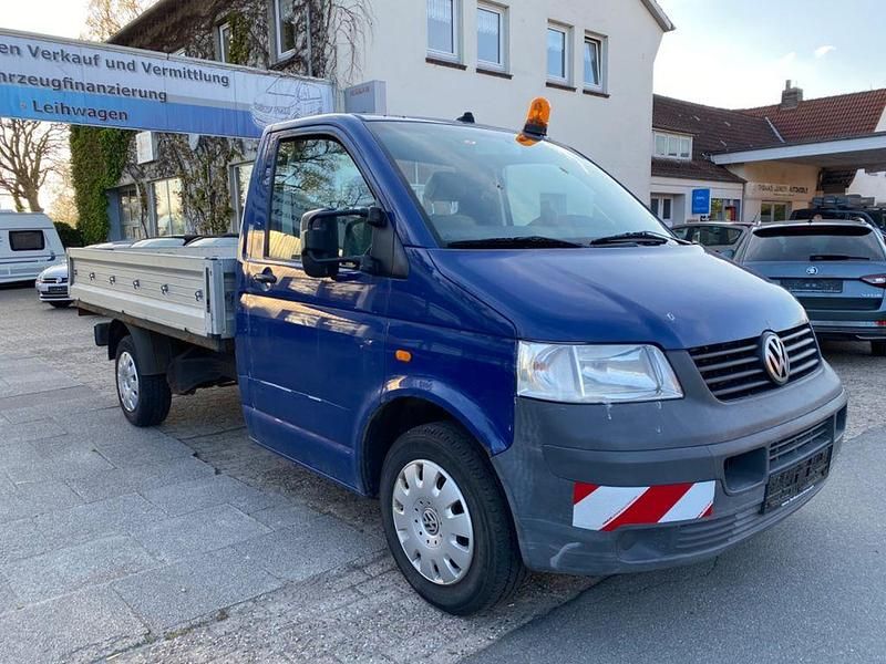 Usata VW Transporter 131 CV (96 kW) 2005 Blu Furgone
