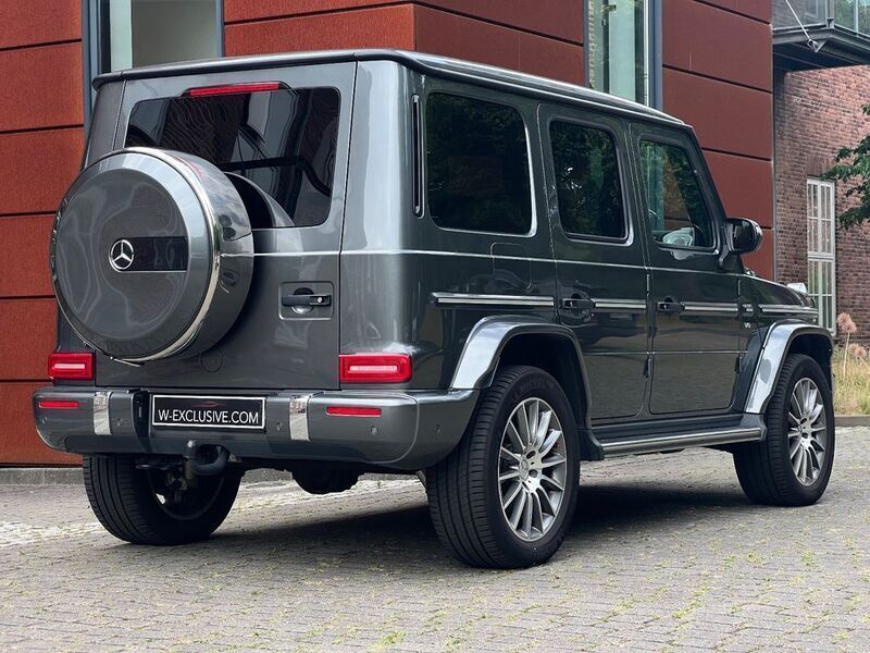 Designo graphit metallic Gebraucht 2018 Mercedes G500 AMG SUV | 97.900 € - Bild 1/4