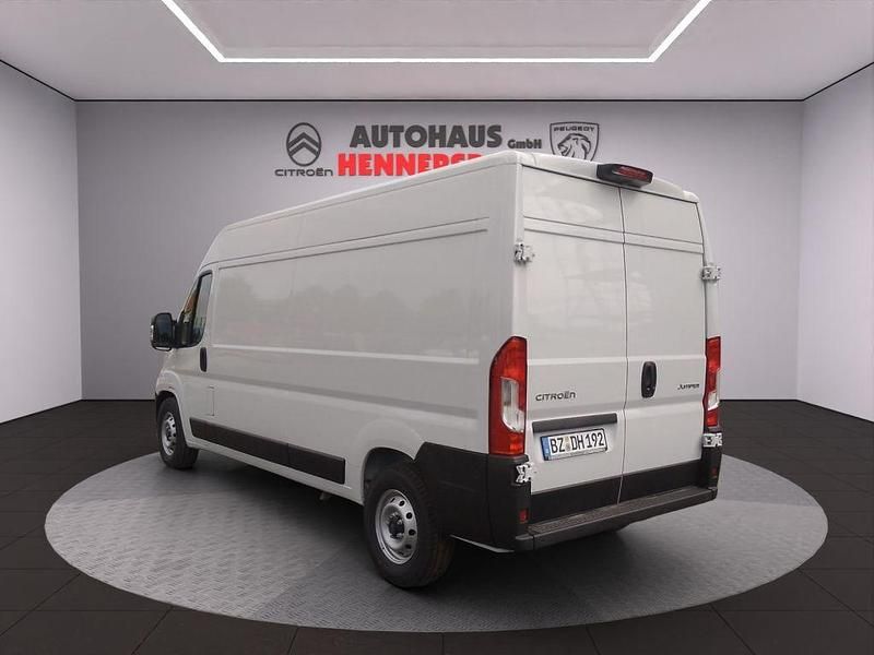 Neu Citroën Jumper 140 PS (102 kW) 2025 Eisweiß Van / Kleinbus