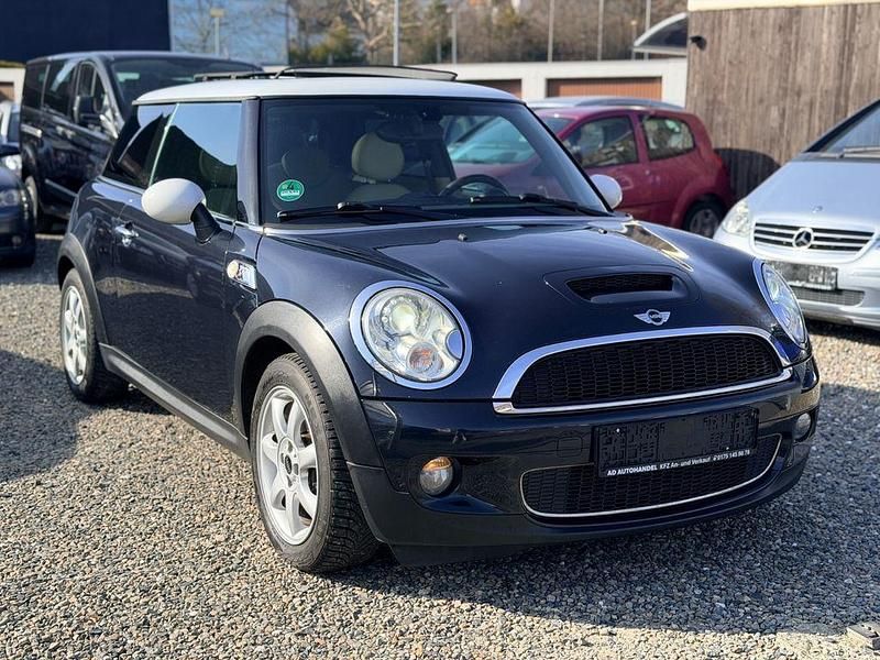 Gebraucht Mini Cooper S 174 PS (127 kW) 2008 Schwarz Kleinwagen