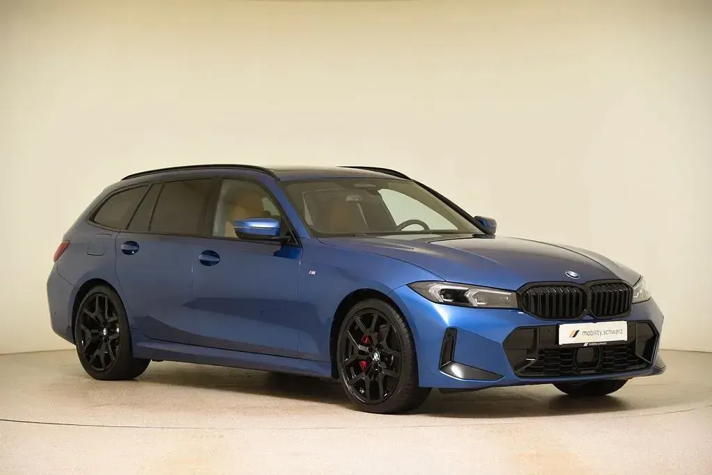 Gebraucht BMW 320 M Sport 190 PS (139 kW) 2025 Blau Kombi