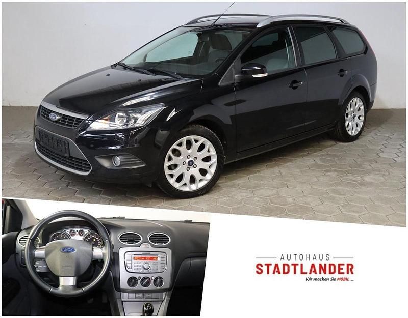 Gebraucht Ford Focus Sport 125 PS (91 kW) 2009 Pantherschwarz Kombi