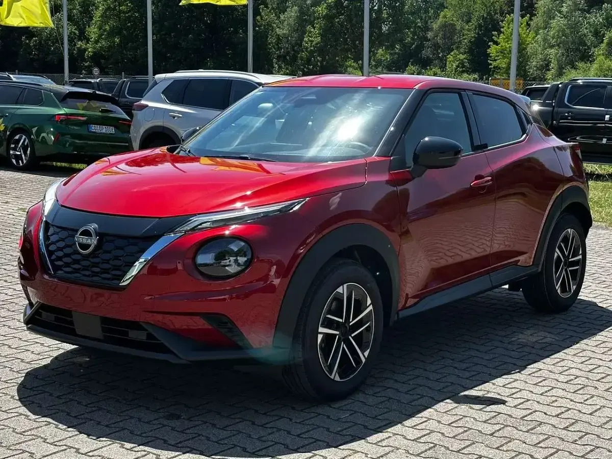 Neu Nissan Juke N-Connecta 143 PS (105 kW) 2026 Orange SUV